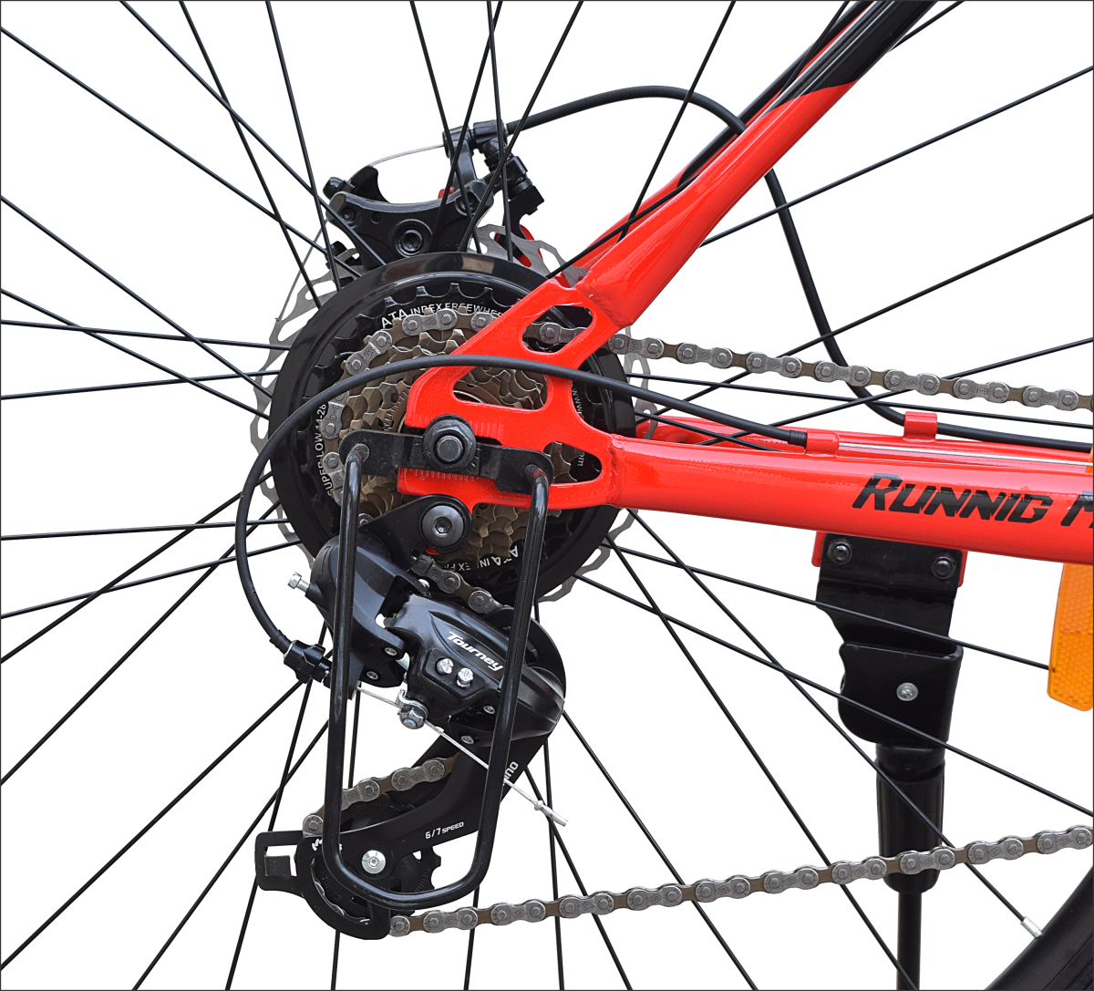 ASTRA 29 ICARUS 21 SPD FS D/DSIC BICYCLE