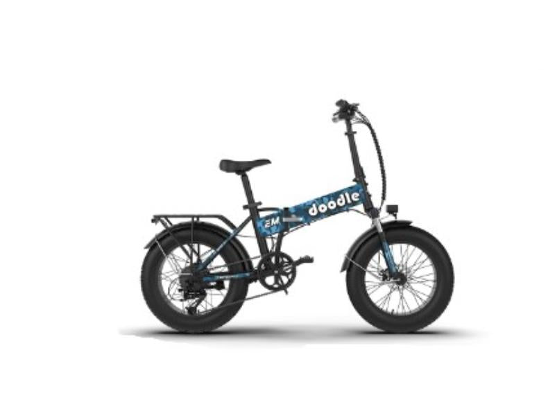 EMOTORAD 20 DOODLE V4 INDICATOR EDITION FOLDING E-CYCLE