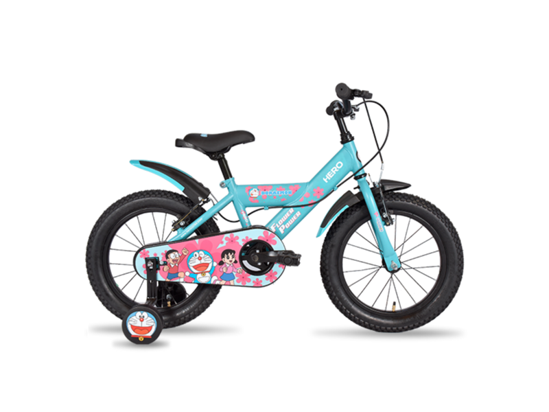 Hero 16 Doraemon Flower Bicycle