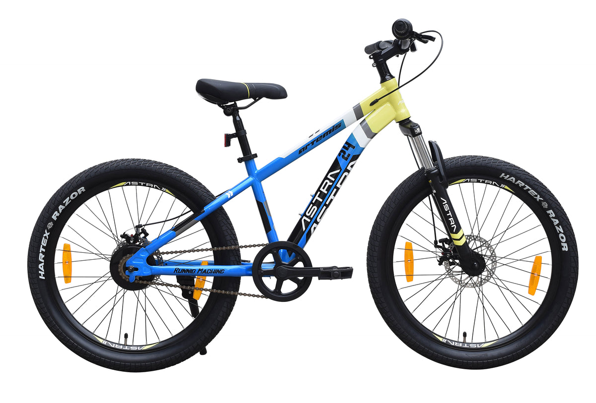 Astra 24 Artemis FS D/Disc SS Bicycle