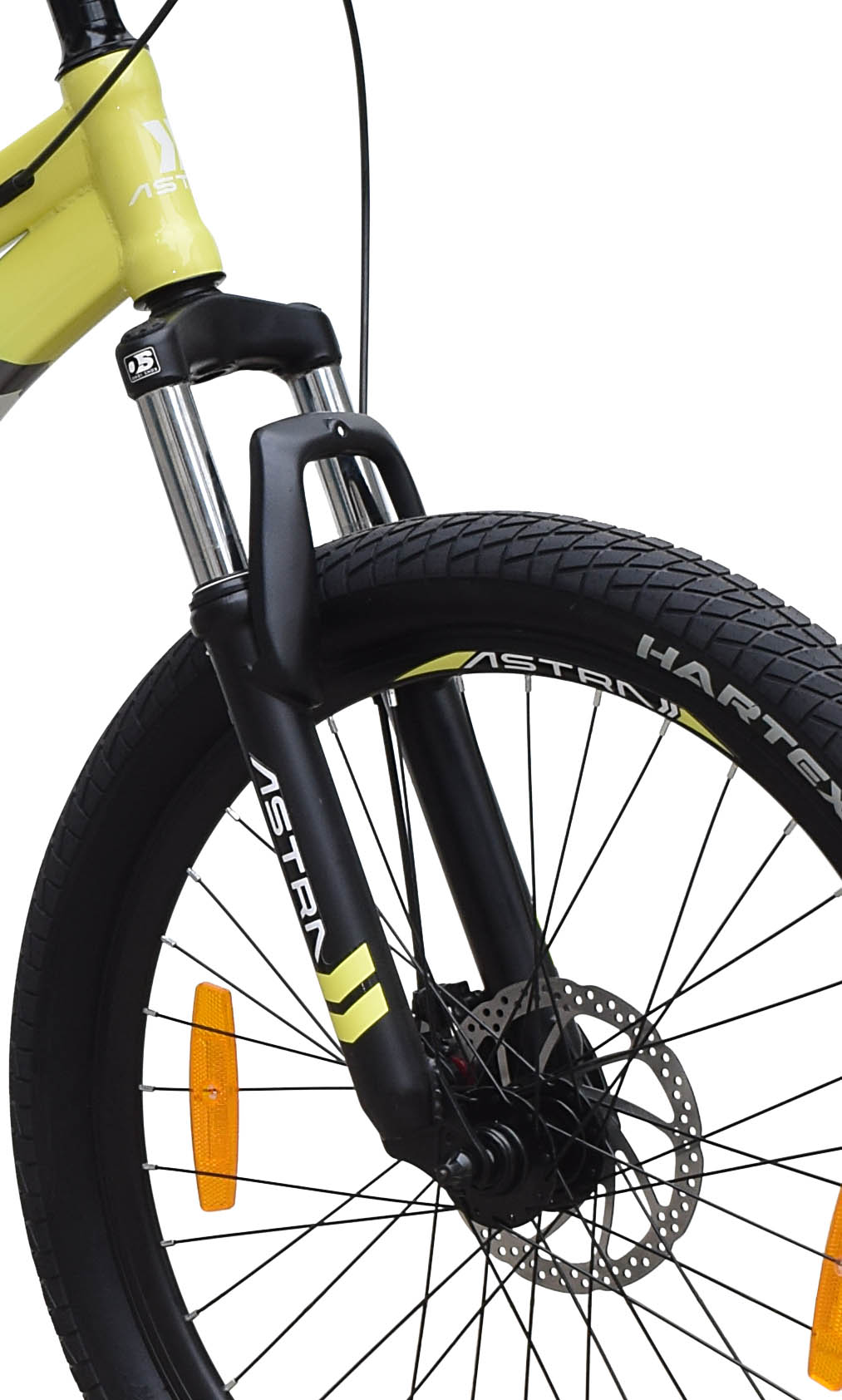 Astra 24 Artemis FS D/Disc SS Bicycle