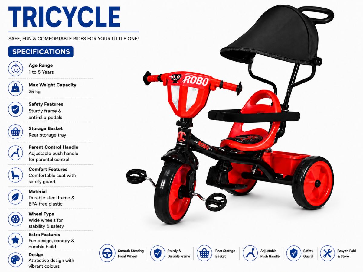 Dhanoa Robo Tricycle