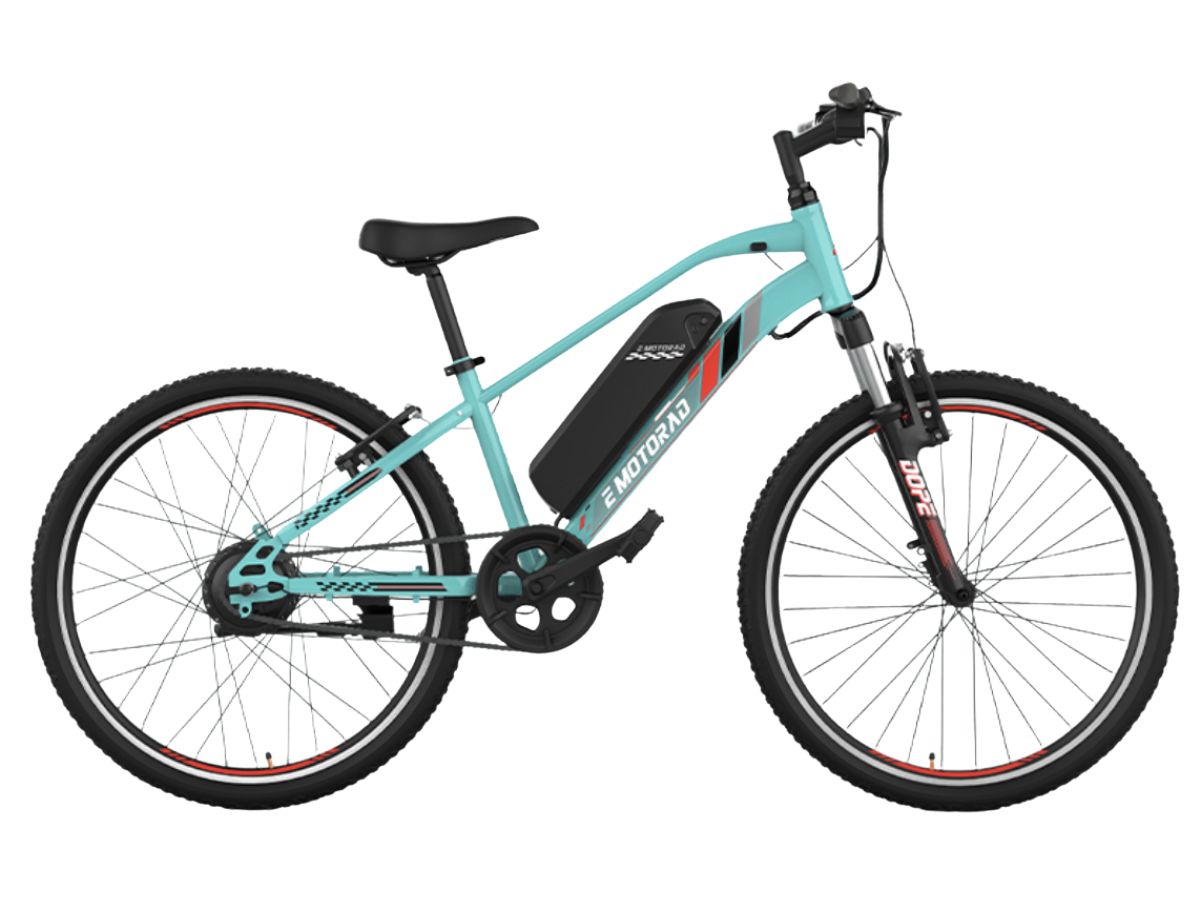 EMotorad Dope 24 FS SS V-BRK E-bicycle
