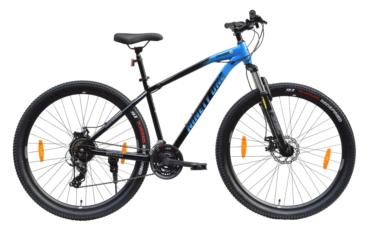 Ninetyone 29 Drago 21 Speed D/Disc Bicycle