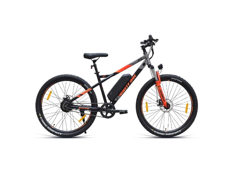 MERAKI 27.5 Z2 ELECTRIC GEARED BICYCLE