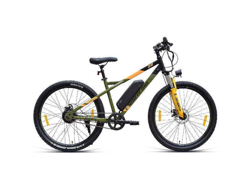 MERAKI 27.5 Z2 ELECTRIC GEARED BICYCLE