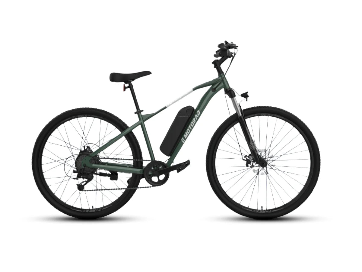 rex e bike fully Emotorad T Rex Electric Bike Red One Size / 250Wh