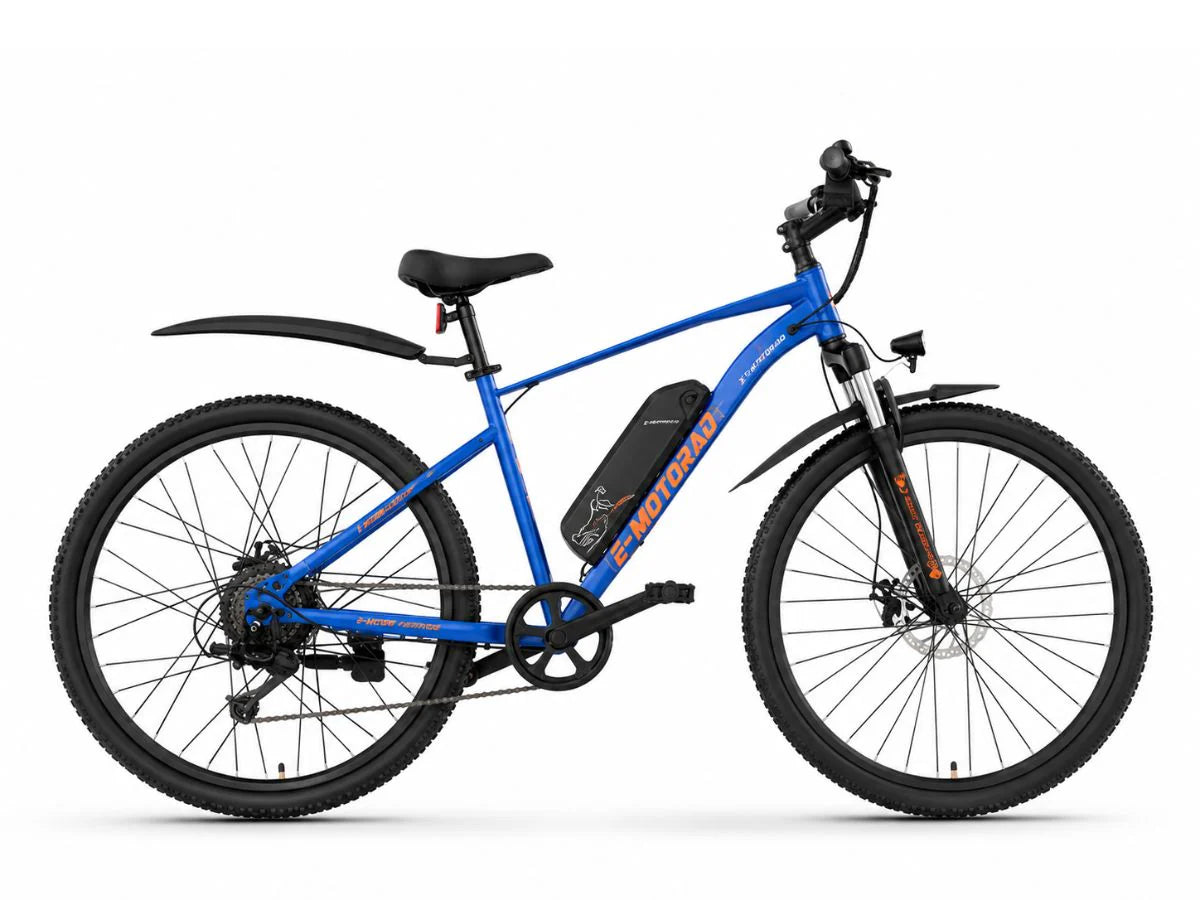 EMotorad Legend 7-Speed E-Bicycle