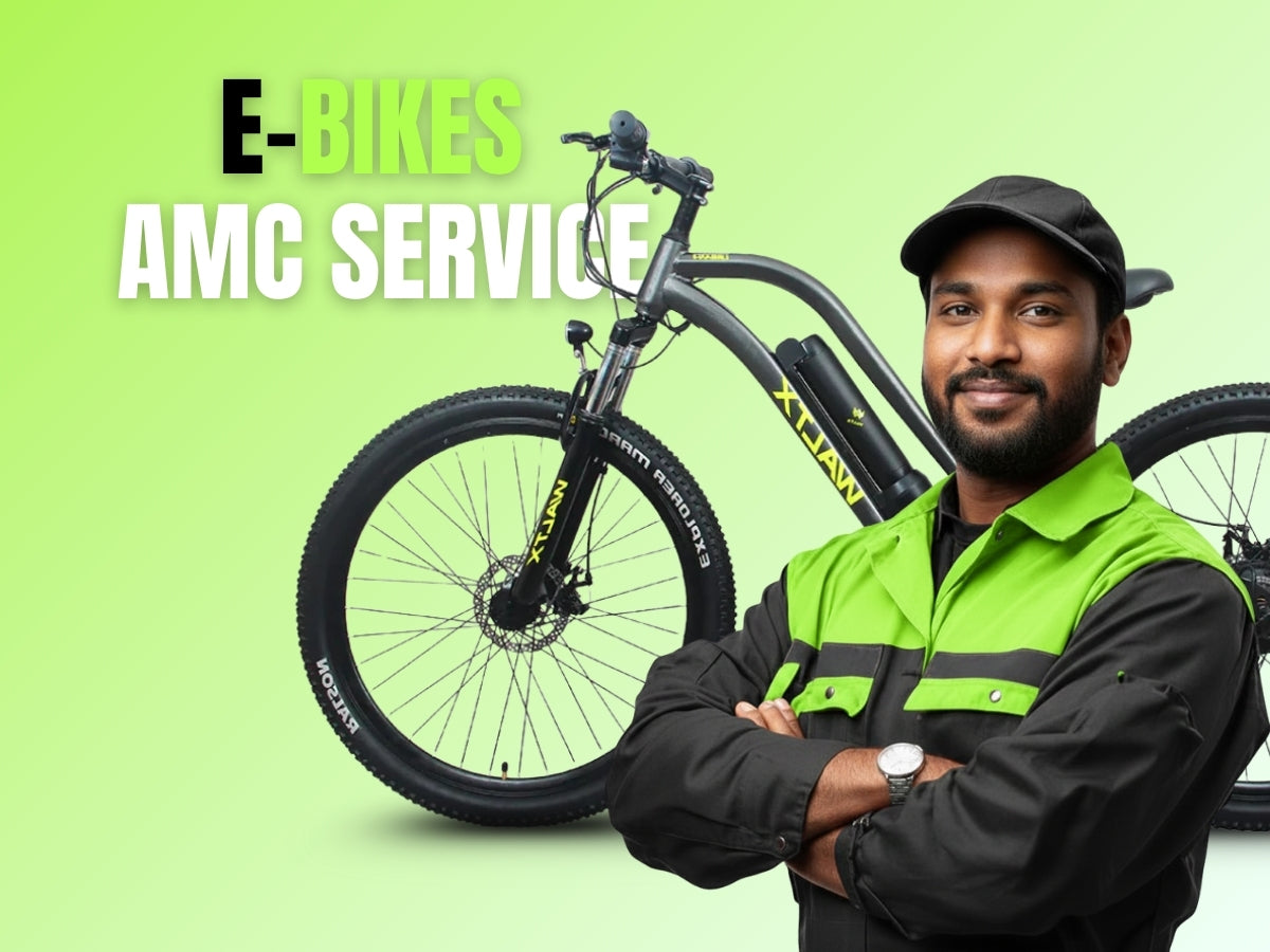 Electric Multi Speed Bicycle Service