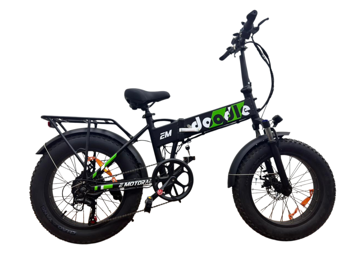EMotorad Doodle V3 Foldable E-Bicycle