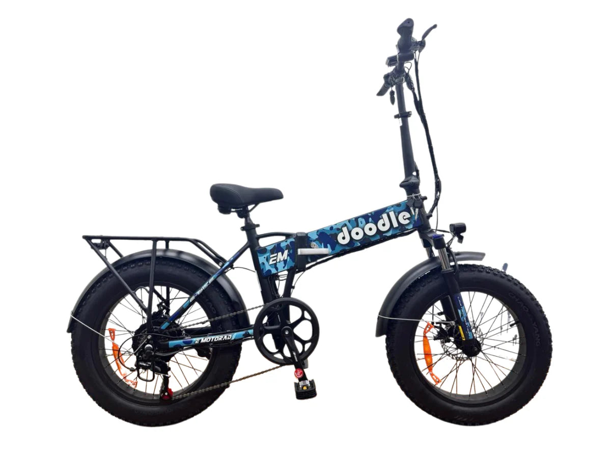 EMotorad Doodle V3 Foldable E-Bicycle