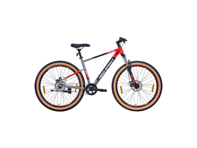 Hero 26 Sprint Enzo FS Single Speed D/Disc Bicycle