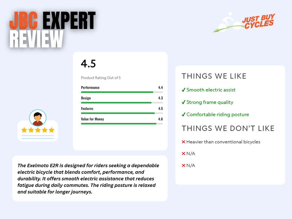 Exelmoto E2R  E-Bike