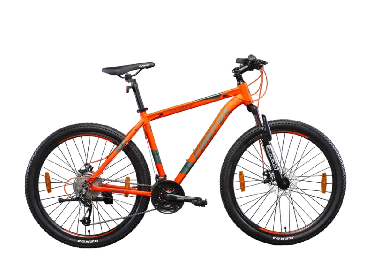 Firefox 27.5 Combat 24 Spd Dual Disc Bicycle