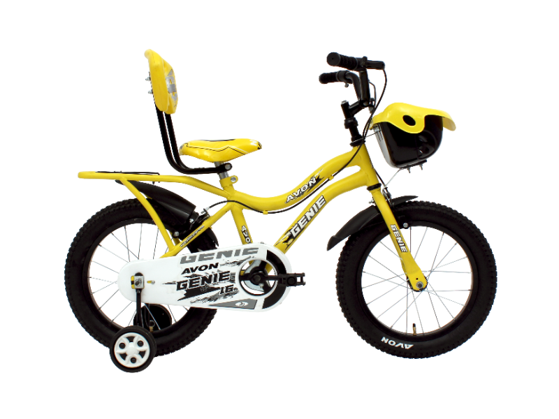 Avon 16 Genie Bicycle Yellow