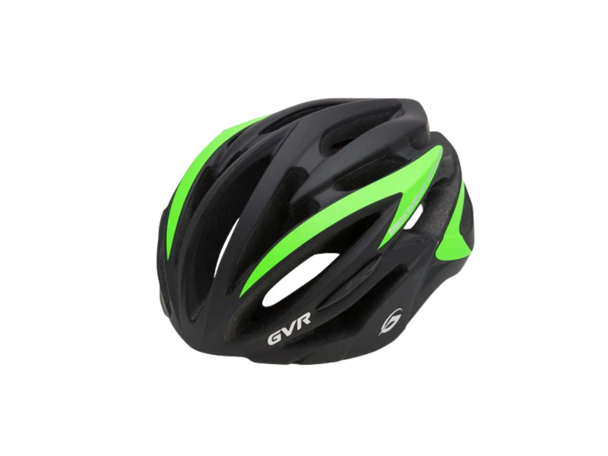 GVR In-Mold Adult Helmet Matt Green