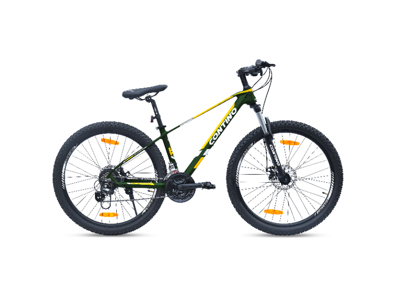 Stryder 27.5 Galactic 21 Speed D/Disc Bicycle
