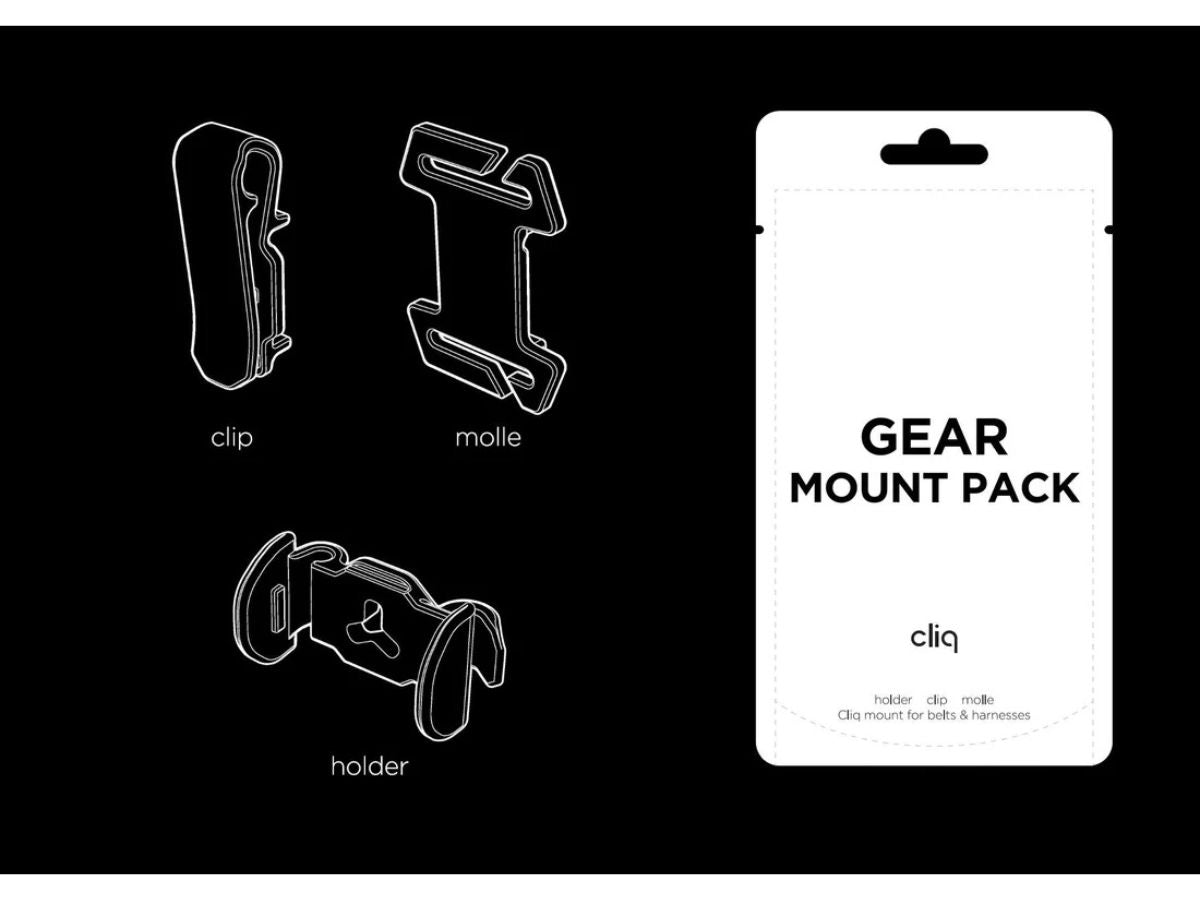 Gear Mount Pack (CLIQ)