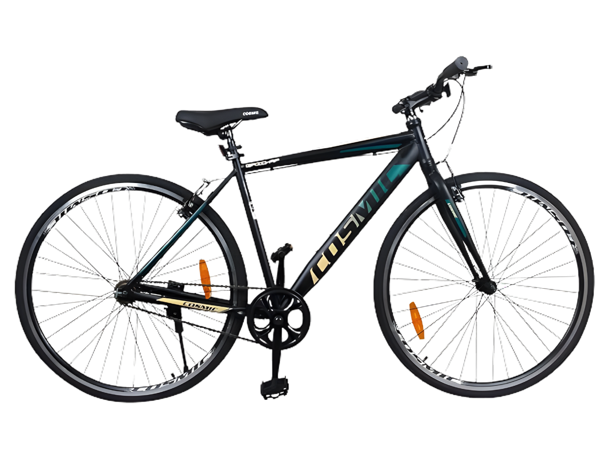 Cosmic 700C Grid Rigid Bicycle