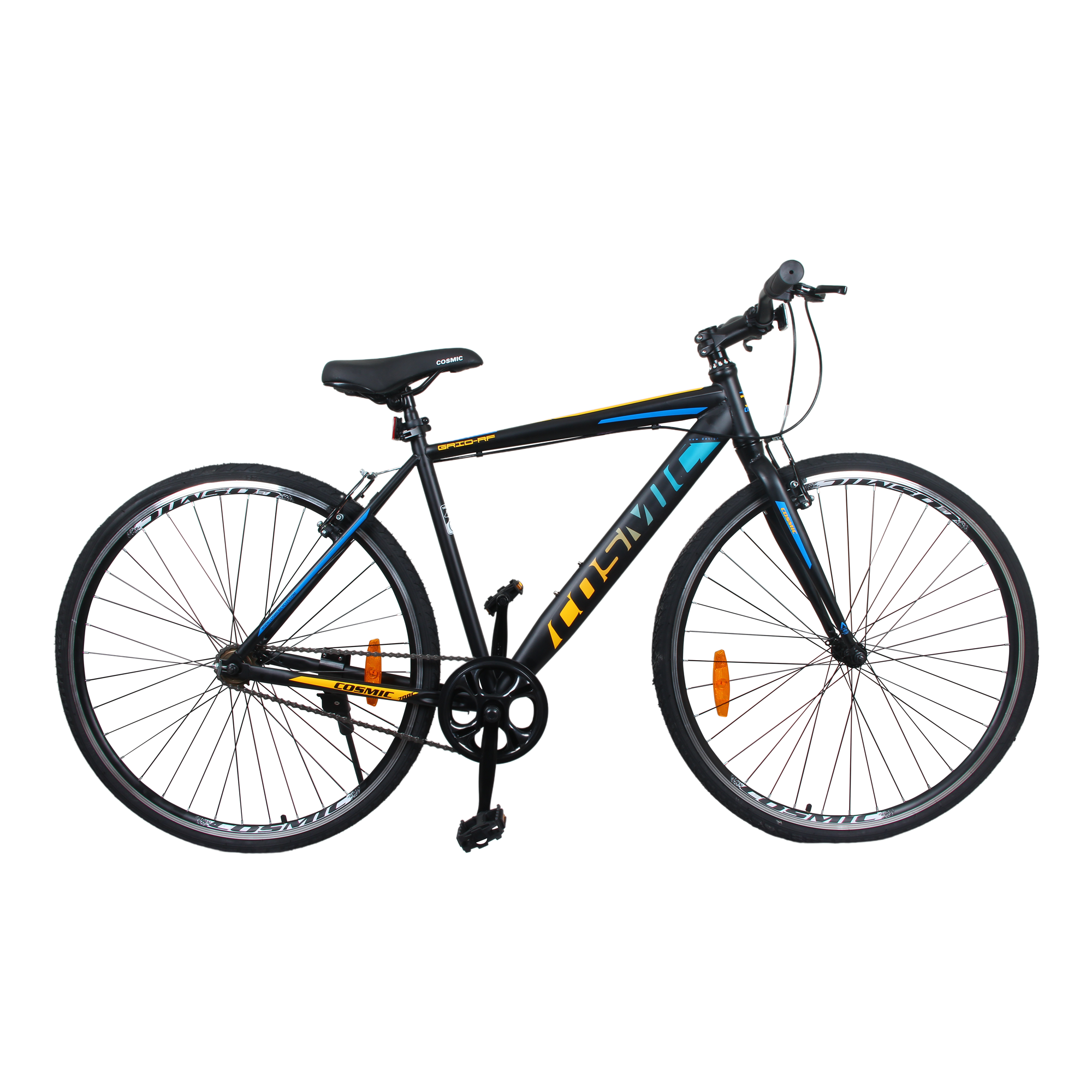 Cosmic 700C Grid Rigid Shock Bicycle