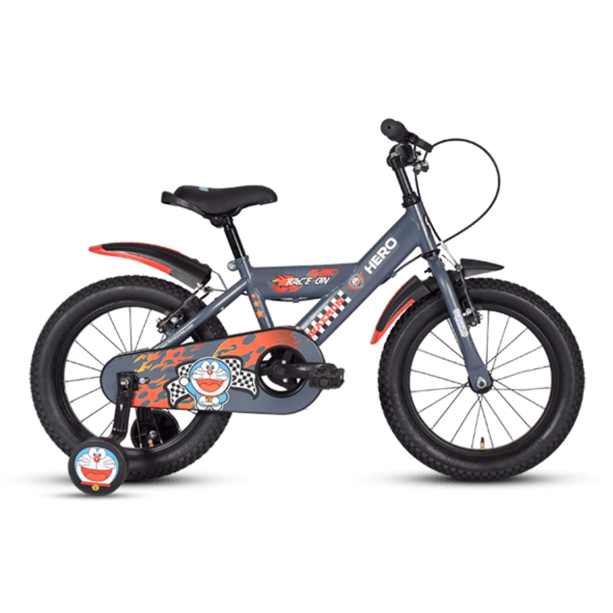 Hero 16 Doraemon Race On Bicycle
