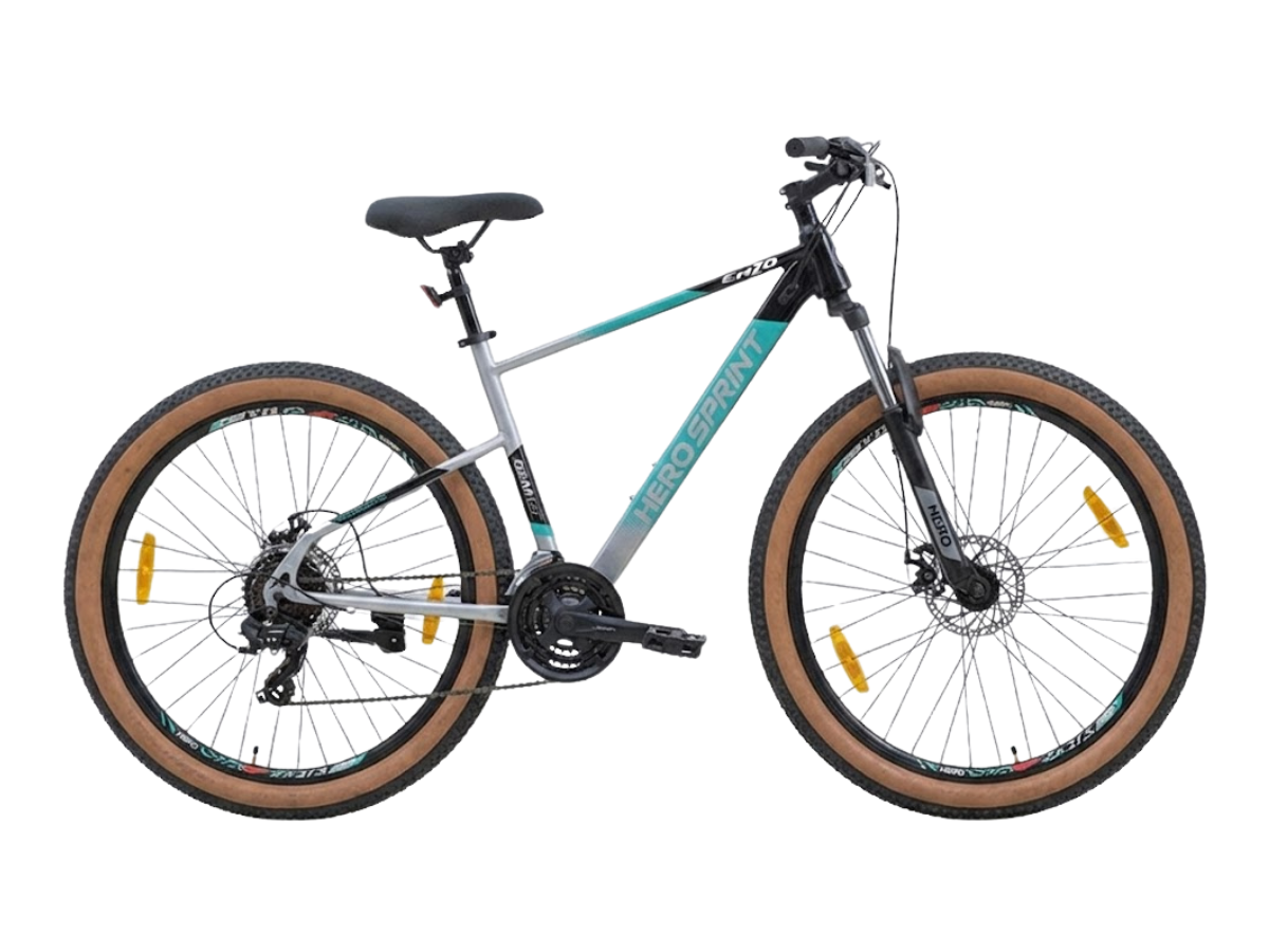 Hero 26 Sprint Enzo 21-Speed D/Disc Bicycle