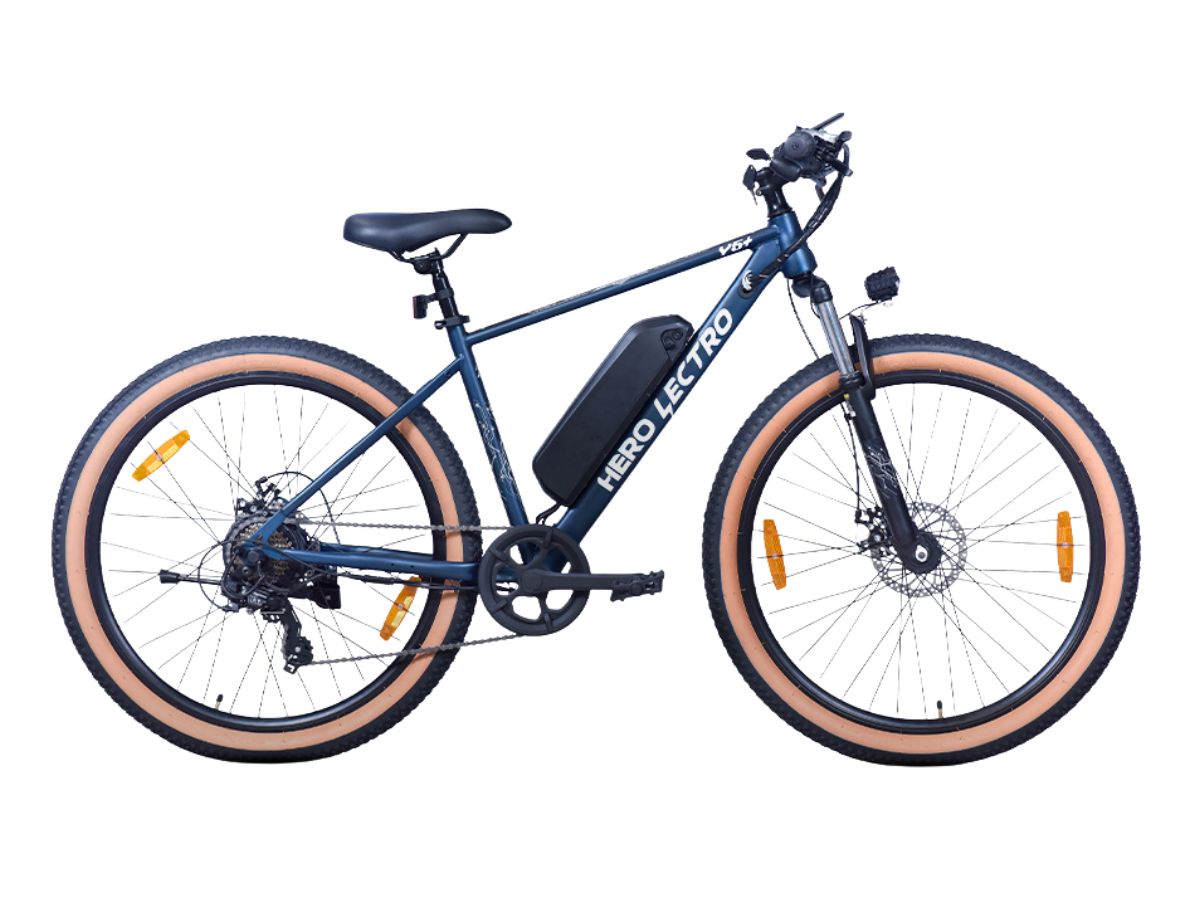 Hero Lectro 27.5 Y5+ FS D/Disc 7-Speed E-Bicycle