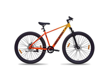 Hero 27.5 Sprint Blunt FS SS D/Disc Bicycle