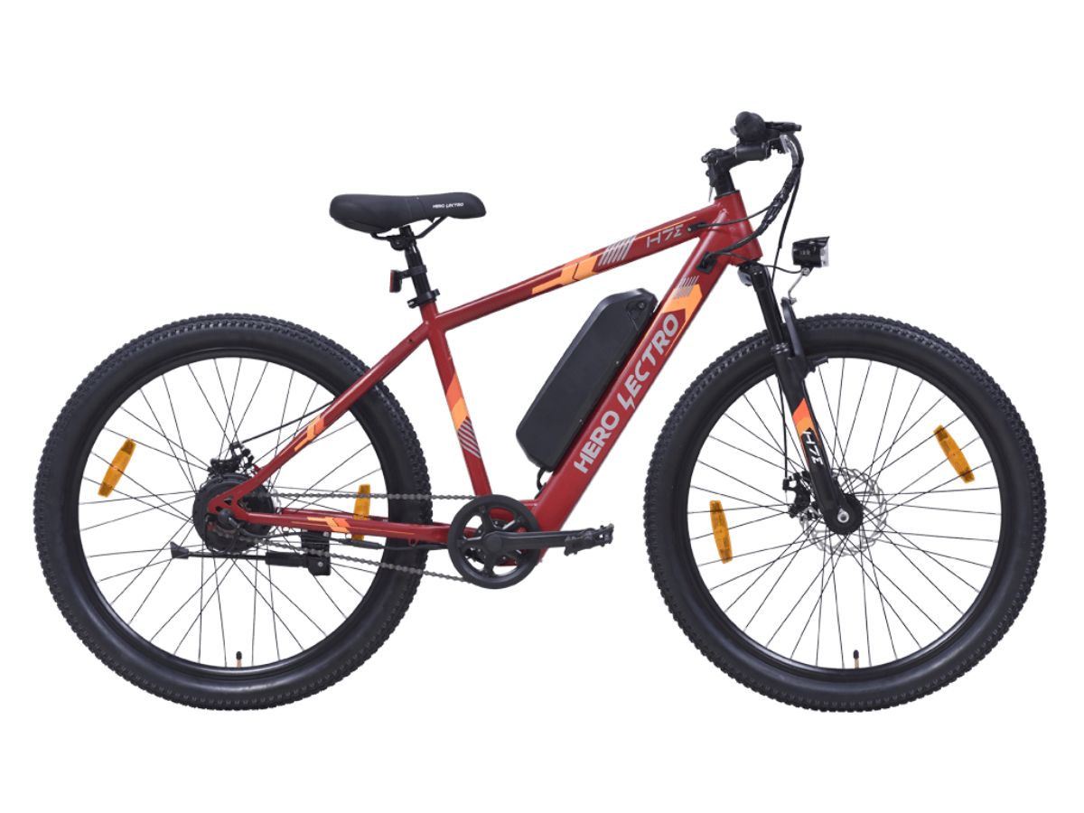 Hero Lectro 27.5 H7+ SS E-Bicycle