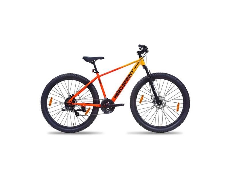 HERO 29 SPRINT BLUNT 21 SPD FS SS D/DISC BICYCLE