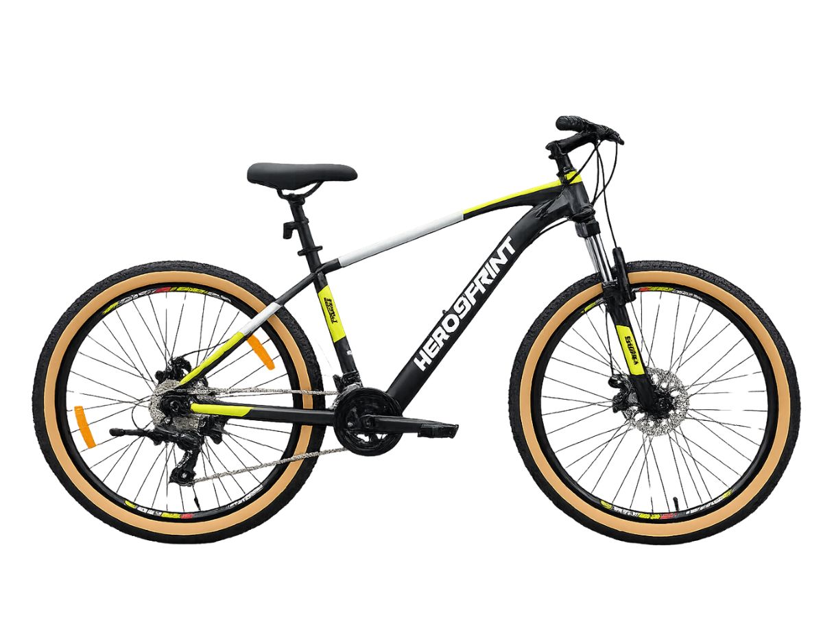 Hero 29 Sprint Flanker 21-Speed D/Disc Bicycle