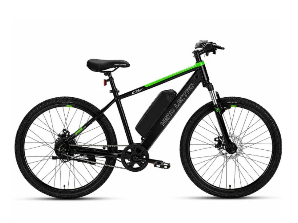 Hero Lectro 27.5 C5X SS E-Bicycle