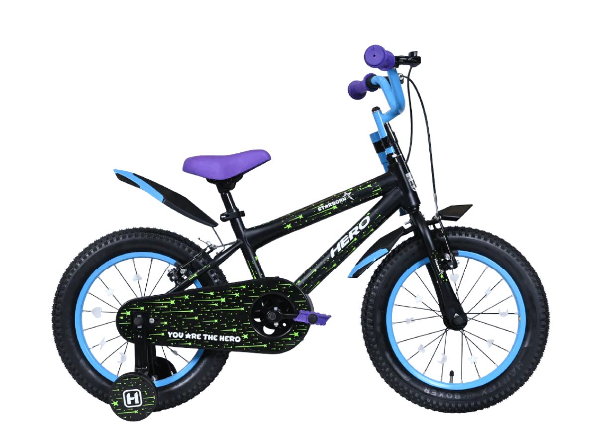 Hero 16 Starborn Ss V-Brk Bicycle