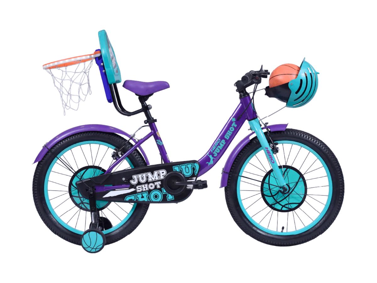 Hero 20 Jumpshot + Rs Bicycle