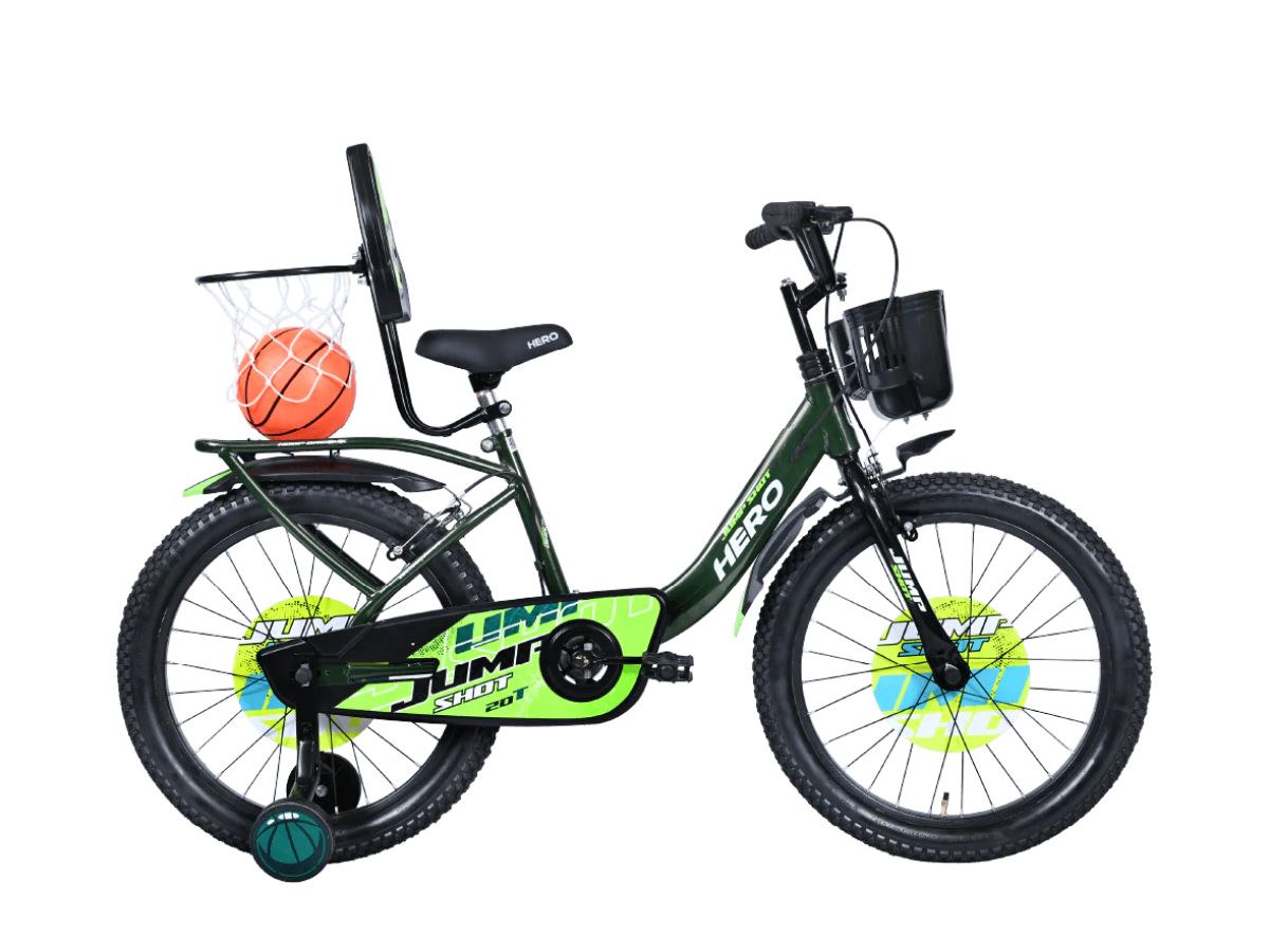 Hero 20 Jumpshot + Rs Bicycle