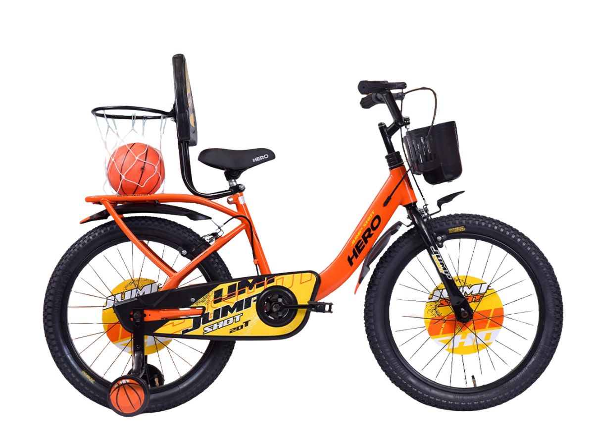 Hero 20 Jumpshot + Rs Bicycle