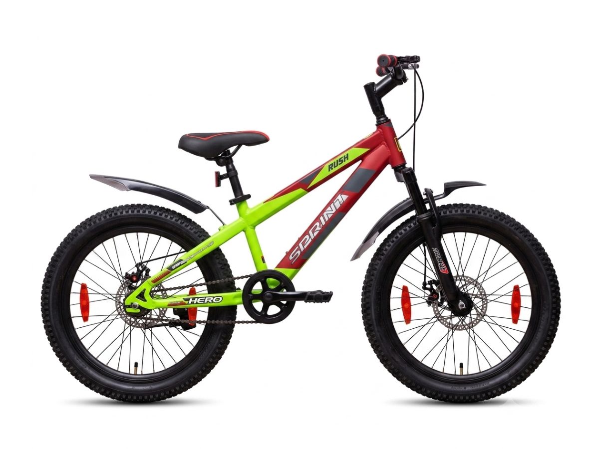 Hero 20 Sprint Rush SS FS Bicycle