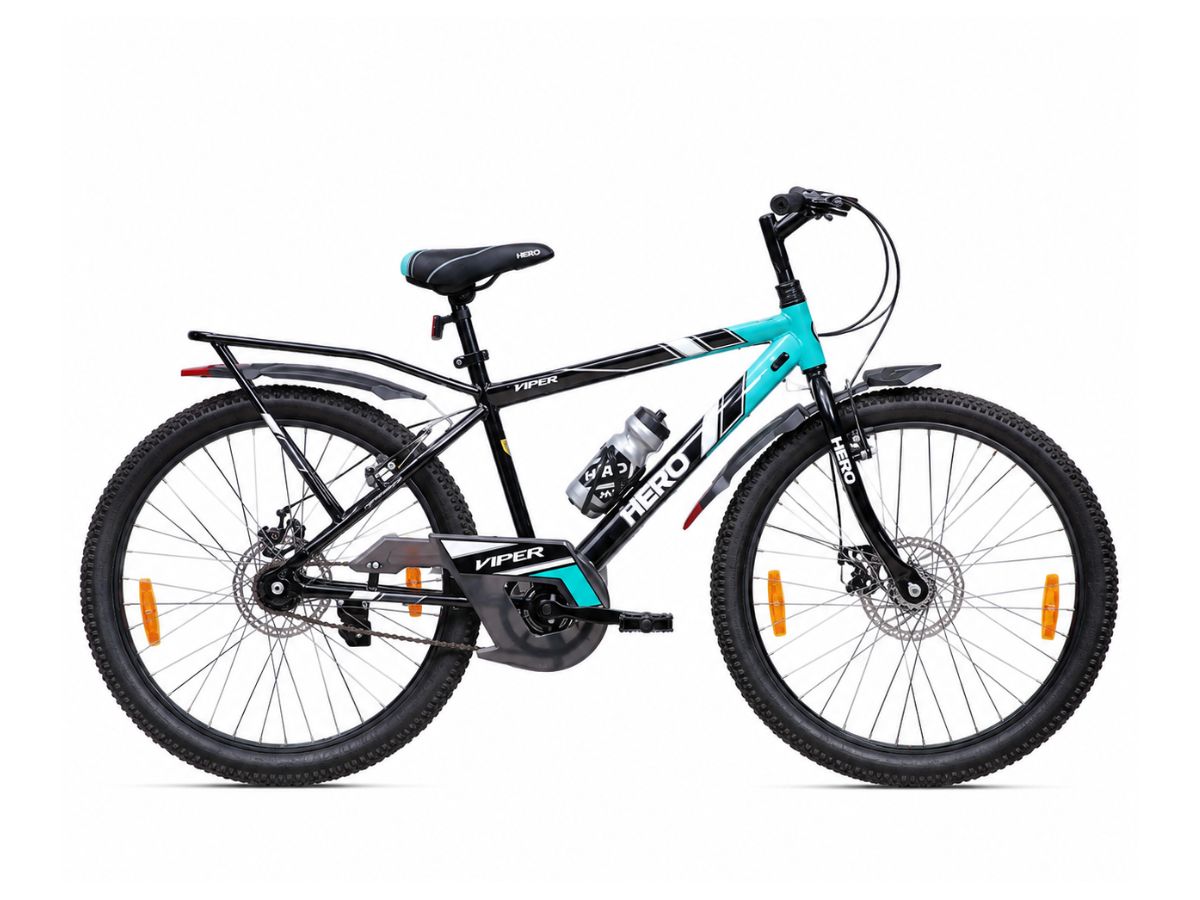 Hero 24 Viper Ic Fs D/Disc Bicycle