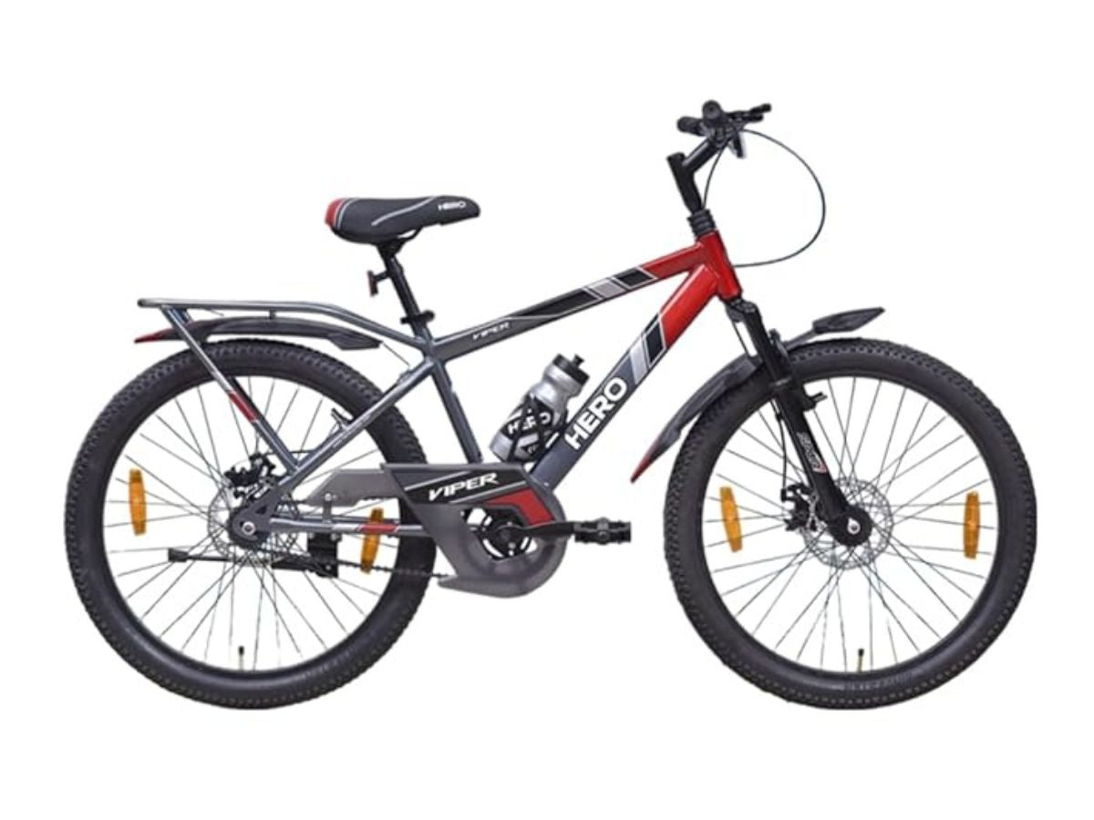Hero 24 Viper Ic Fs D/Disc Bicycle