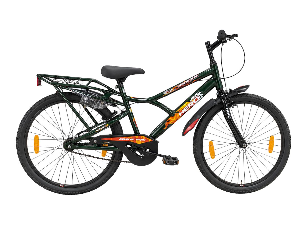Hero 26 Bonfire Bicycle