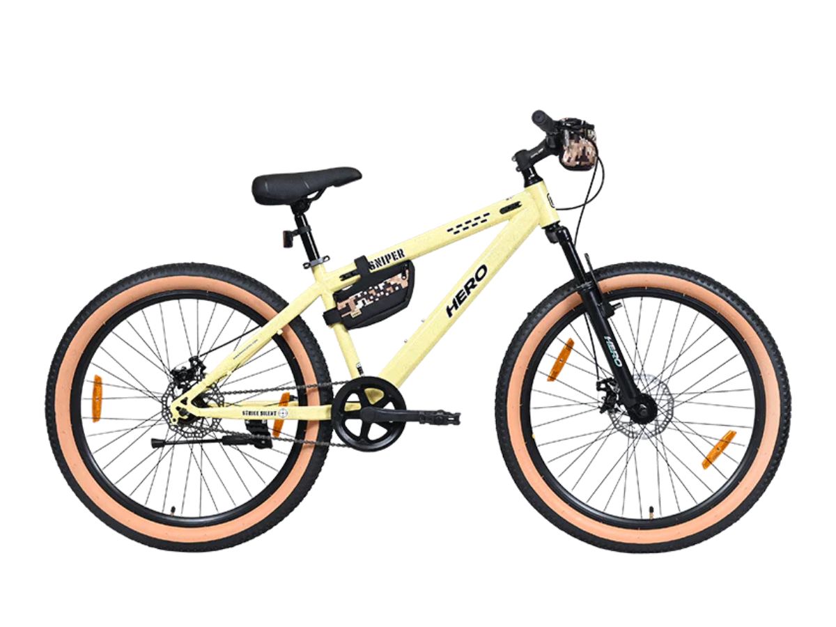 Hero 26 Sniper Sports FS D/Disc Bicycle