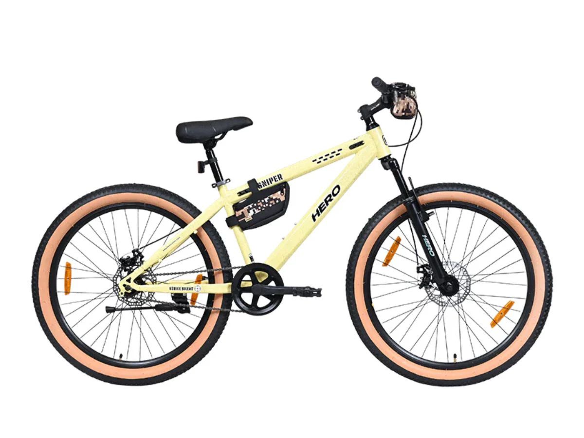 Hero 26 Sniper Sports FS D/Disc Bicycle