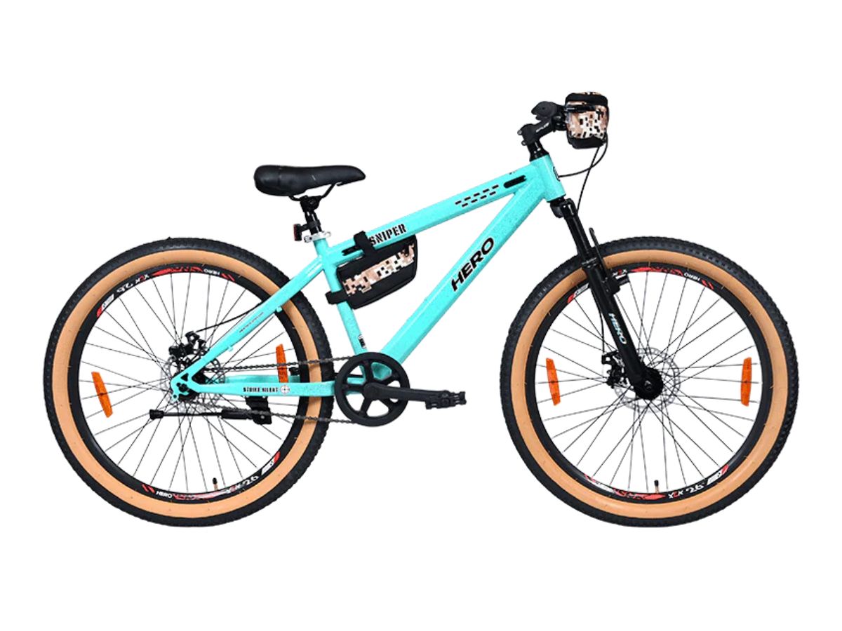 Hero 26 Sniper Sports FS D/Disc Bicycle