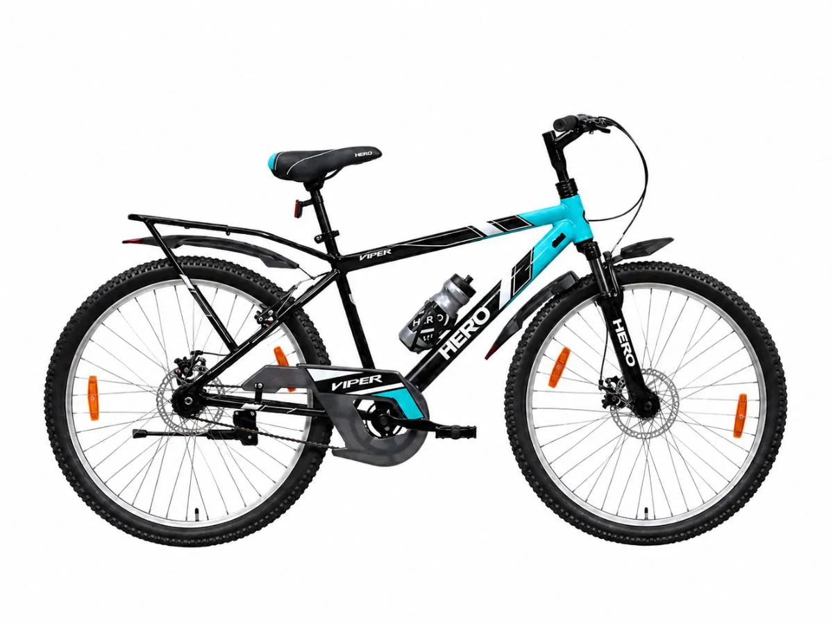 Hero 26 Viper Ic Fs D/Disc Bicycle
