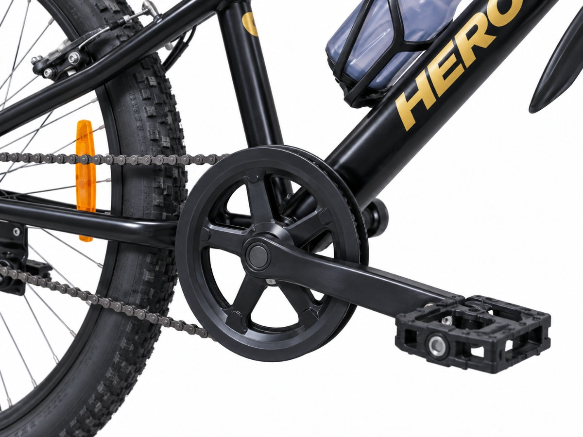 Hero 26 Yuga W/Ext Carrier Rs V-Brake Bicycle