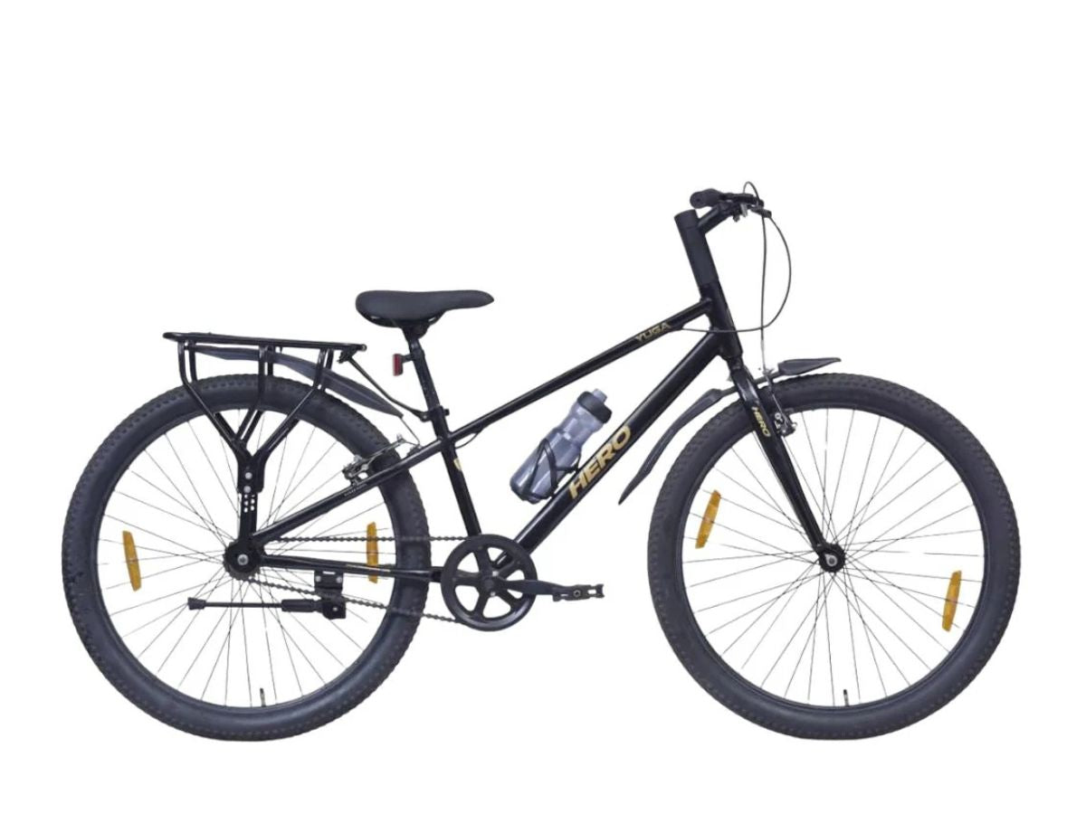 Hero 26 Yuga W/Ext Carrier Rs V-Brk Bicycle