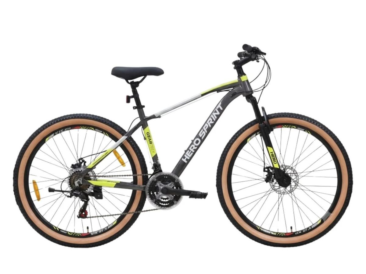 Hero 27.5 Sprint Flanker 21-Speed D/Disc Bicycle