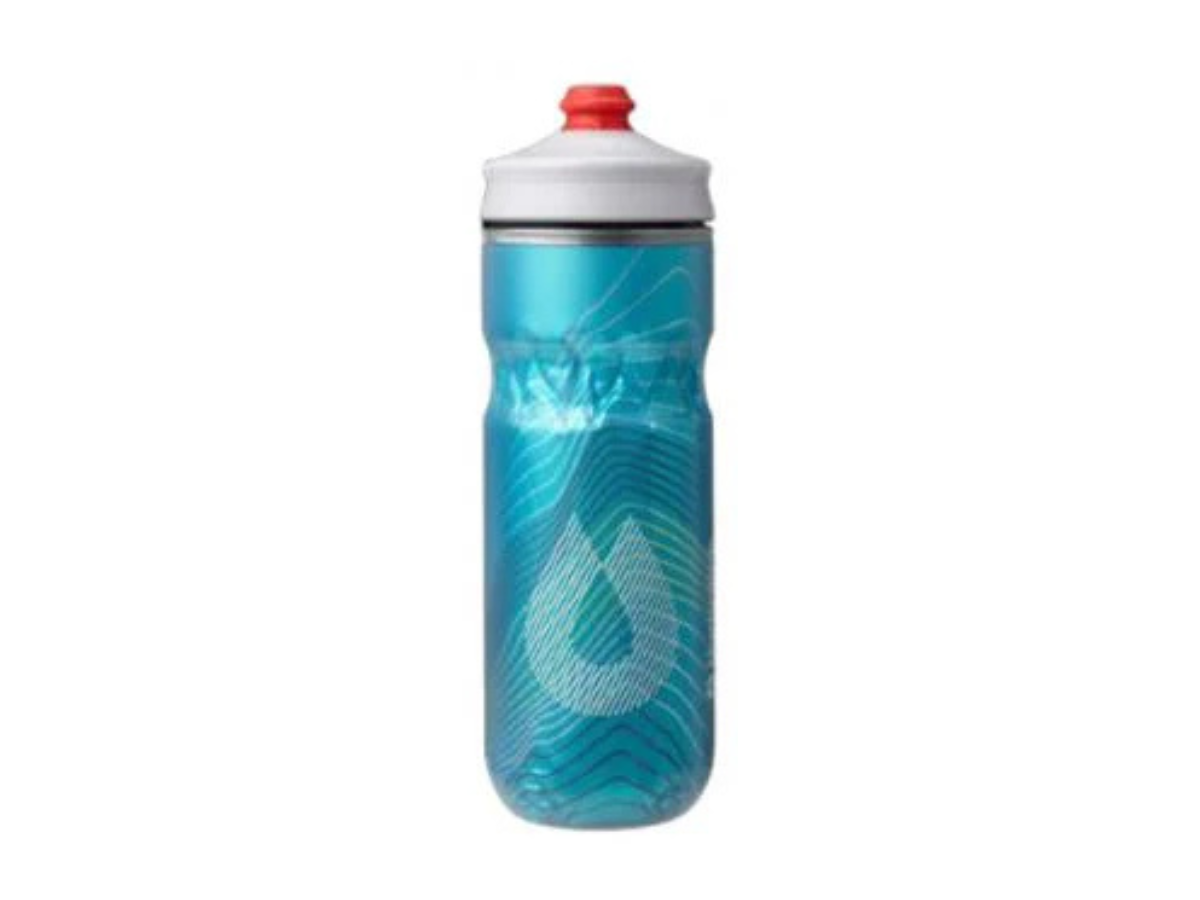 Hydrapak Polar Surge Insulated Ascent Bottle-Blue (700ml)