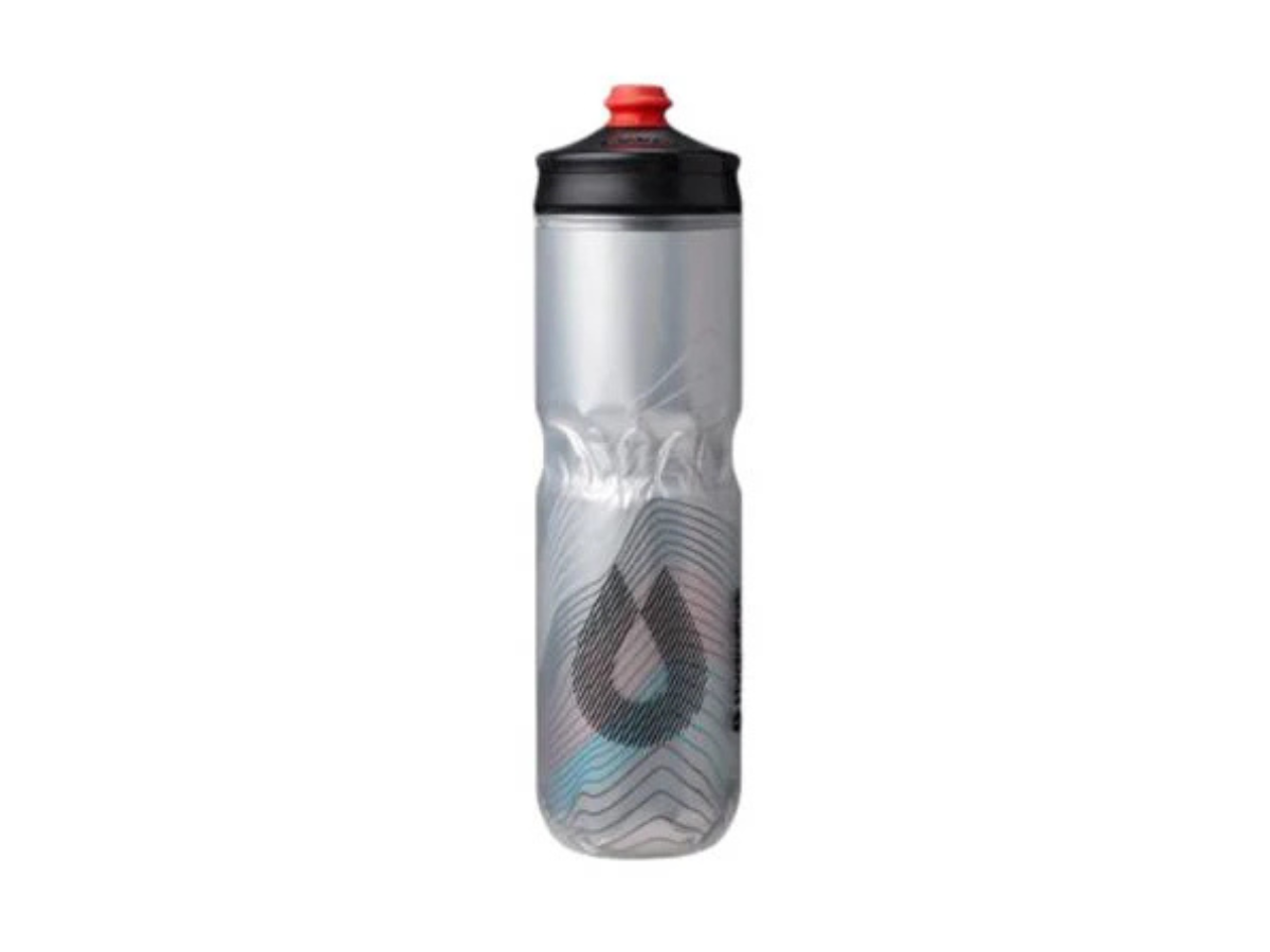 Hydrapak Polar Surge Insulated Ascent Bottle-Silver (700ml)