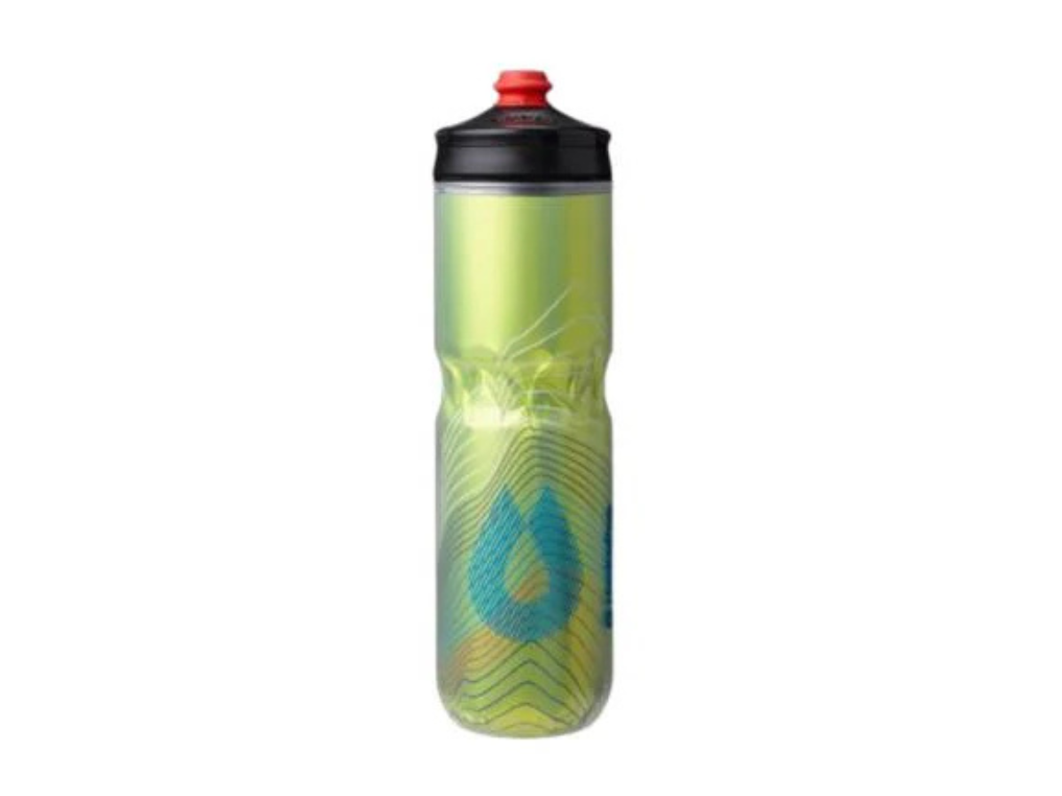 Hydrapak Polar Surge Insulated Ascent Bottle-Yellow (700ml)